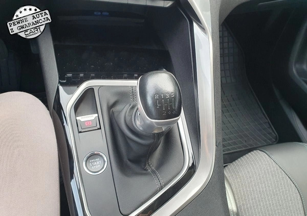 Peugeot 5008 cena 99900 przebieg: 66000, rok produkcji 2021 z Szczytna małe 781